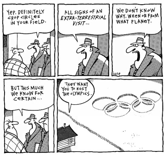 Editorial Cartoon Of 2 Men In Trenchcoats Speaking - Cartoon (857x500), Png Download