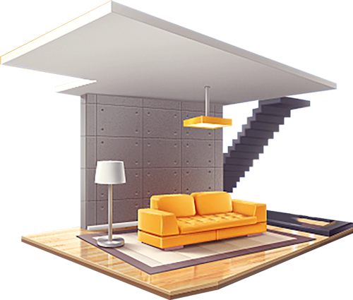 Kalash Design Png Download - Interior Design Images Png (500x425), Png Download