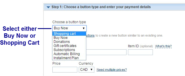 Paypal - - - Button - Type - Paypal (639x262), Png Download