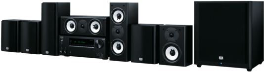 R976x488 \ - Home Theater 7.1 Onkyo (640x320), Png Download