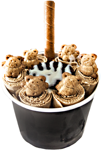 7 Coffee Bears - Wonders Ice Cream Blaine (500x500), Png Download