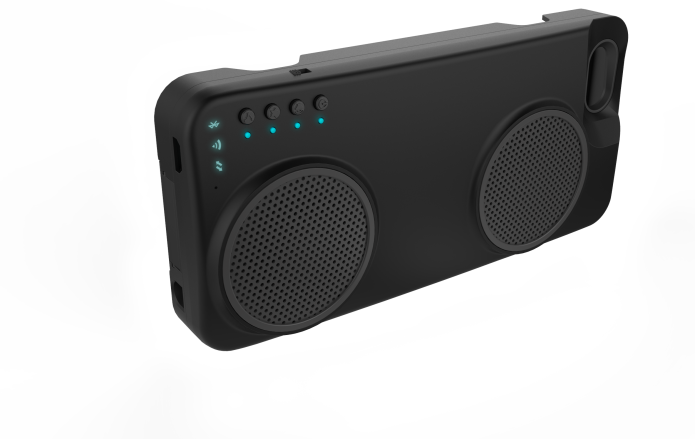 Versatile Case That Detaches To Become An Independent - Subwoofer (695x439), Png Download