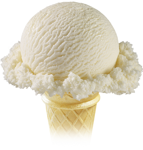 Vanilla Ice Cream Png (480x502), Png Download