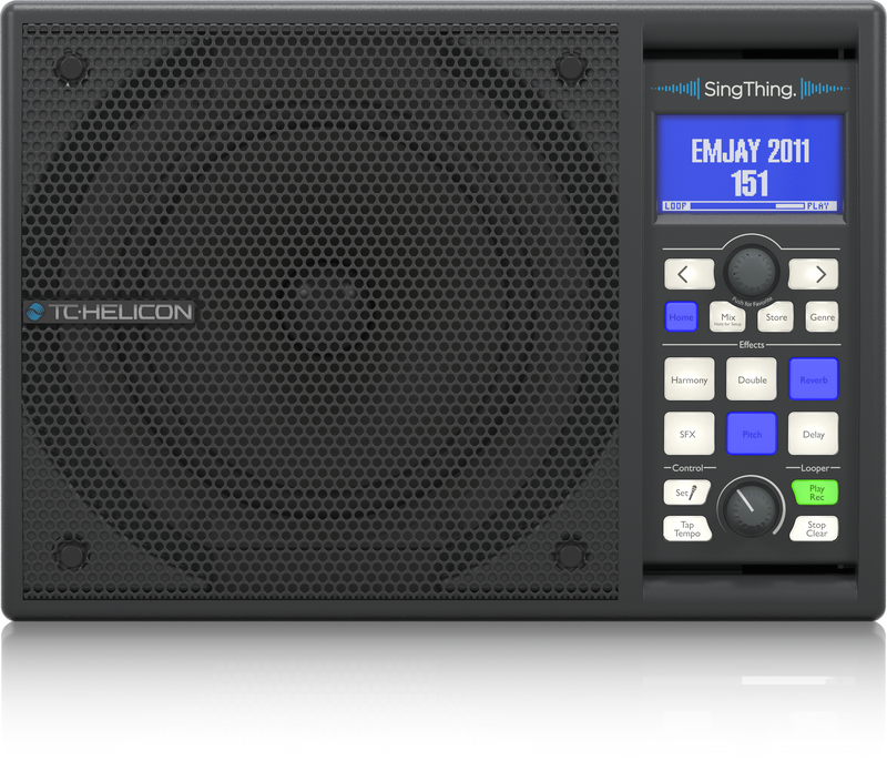 Singthing - - Tc Helicon Singthing Vocal Processor (800x686), Png Download