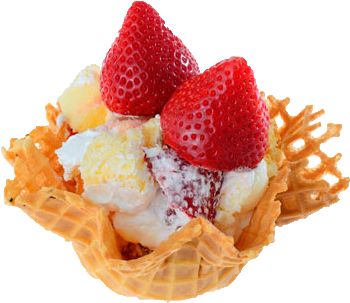 Food Coldstone Ice Cream Png Transparent - ภาษา จีน หมวด อาหาร (500x334), Png Download