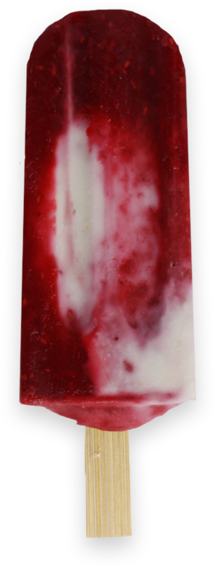 Raspberry Coconut - Ice Cream Bar (340x800), Png Download