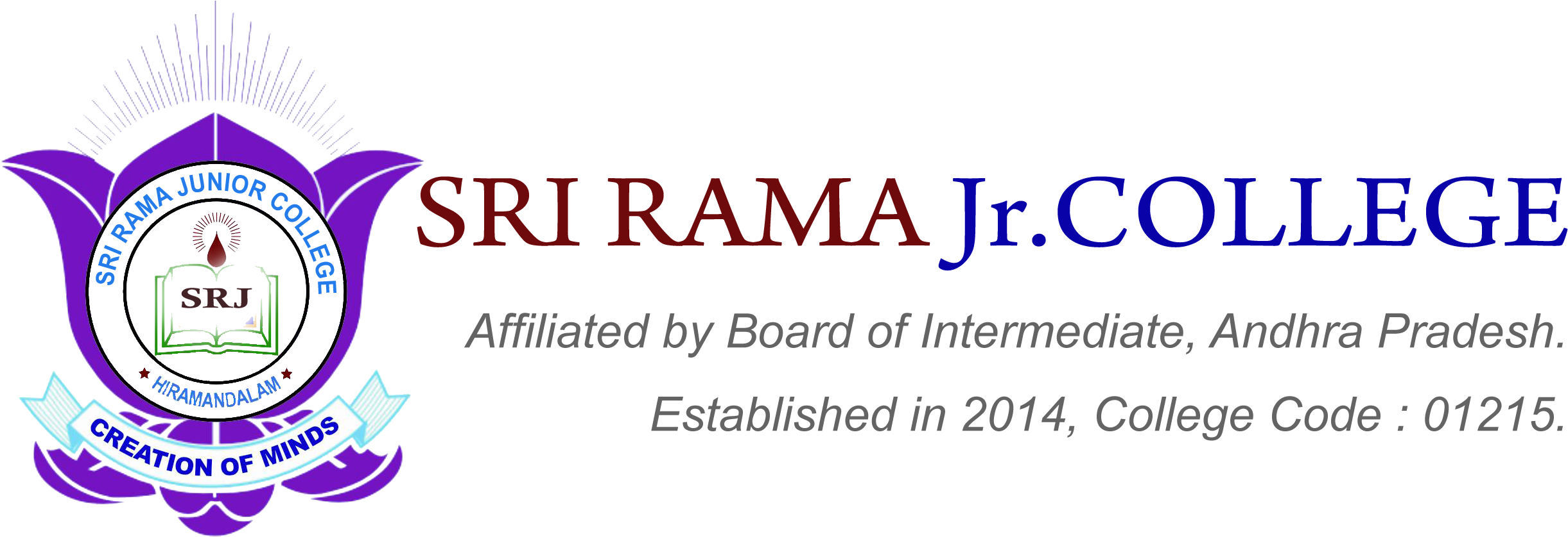 Sri Rama Junior College Hiramndalam Srikakulam Andhra - Carbon Negative Earth Positive (2500x900), Png Download