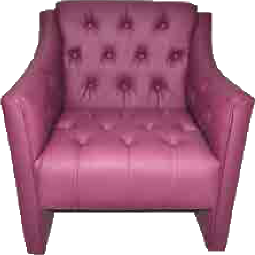 Contesta-single - Club Chair (1200x1200), Png Download