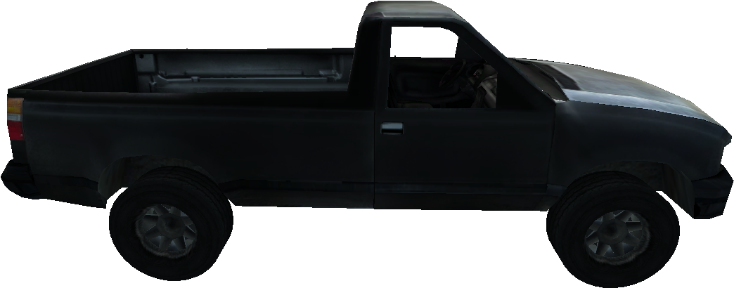 Civilian Car - Ford F-series (1100x500), Png Download