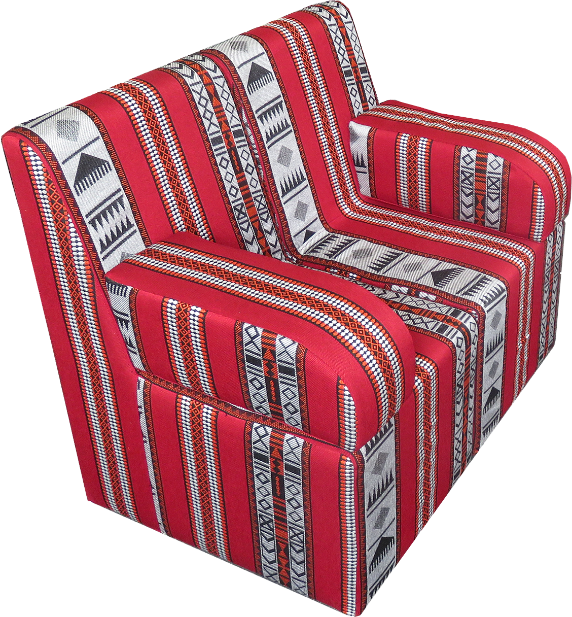 High Arabic Majlis Single Seater Sofa With Arms - Furniture (2563x1440), Png Download