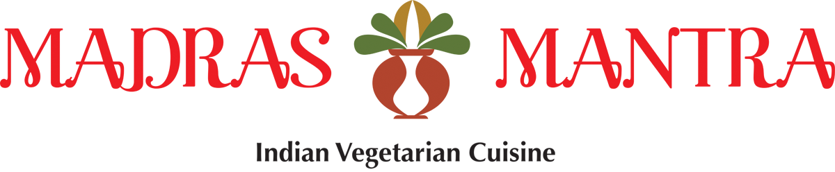 Welcome To Madras Mantra Indian Vegetarian Cuisine - Emblem (1200x248), Png Download