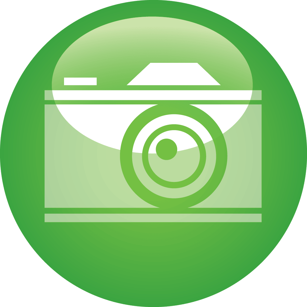 Camera Logo Icon - Positive Clipart (1026x1026), Png Download