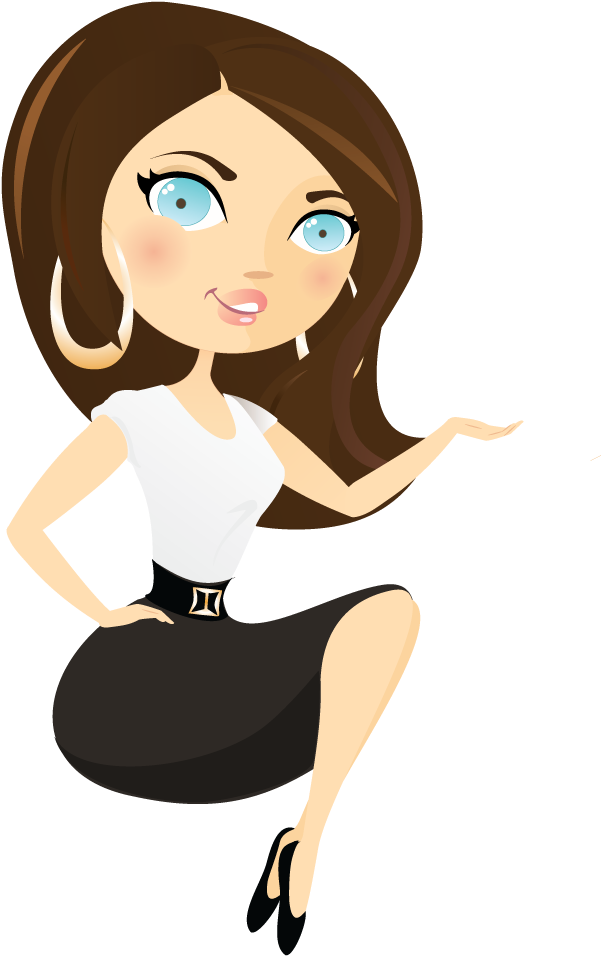 Business Girls - Perfectly Posh Fb Party (600x1000), Png Download