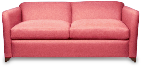 The-lavinia - Sofa Png Pink (504x260), Png Download