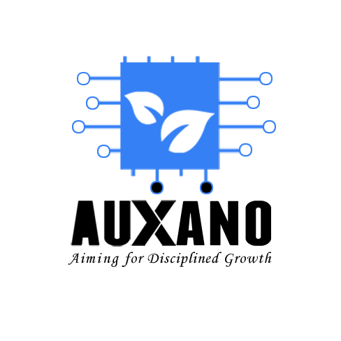 Auxano Digital Marketing Agency - Circle (500x500), Png Download