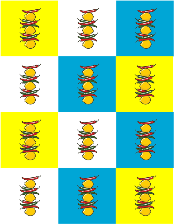 Nimbu Mirchi Men's Printed T Shirt - T-shirt (759x1040), Png Download