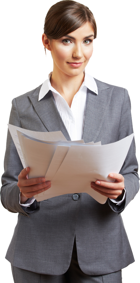 Accounting,bookkeeping And Business Solutions - Business (488x983), Png Download