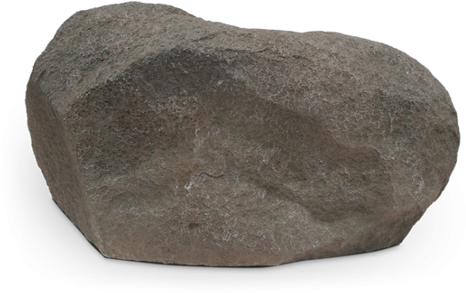Stone Png - Big Stone In Png (690x450), Png Download