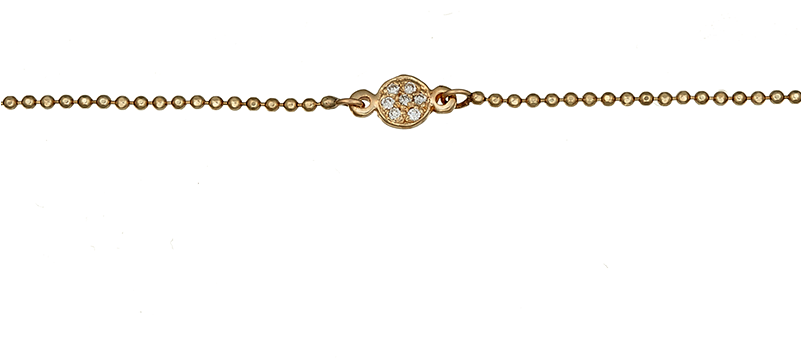 Bdy Belly Chain Disc Pave Web - Chain (800x800), Png Download