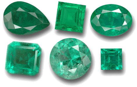 Panna Stone Png Download Image - Emerald Green Stone Png (600x315), Png Download