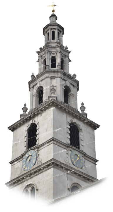 Stone Tower Spire • Png - High-definition Television (385x720), Png Download