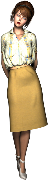 Women,female,woman Business, - Pencil Skirt (500x647), Png Download