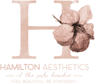 H Logo Tagline Png - Hamilton Aesthetics Of The Palm Beaches (600x600), Png Download