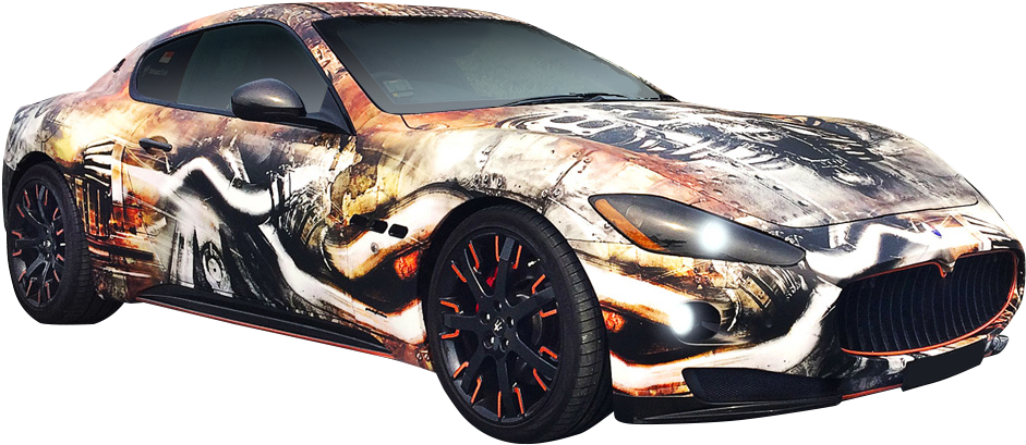 Gloss - Car Foil (1200x675), Png Download