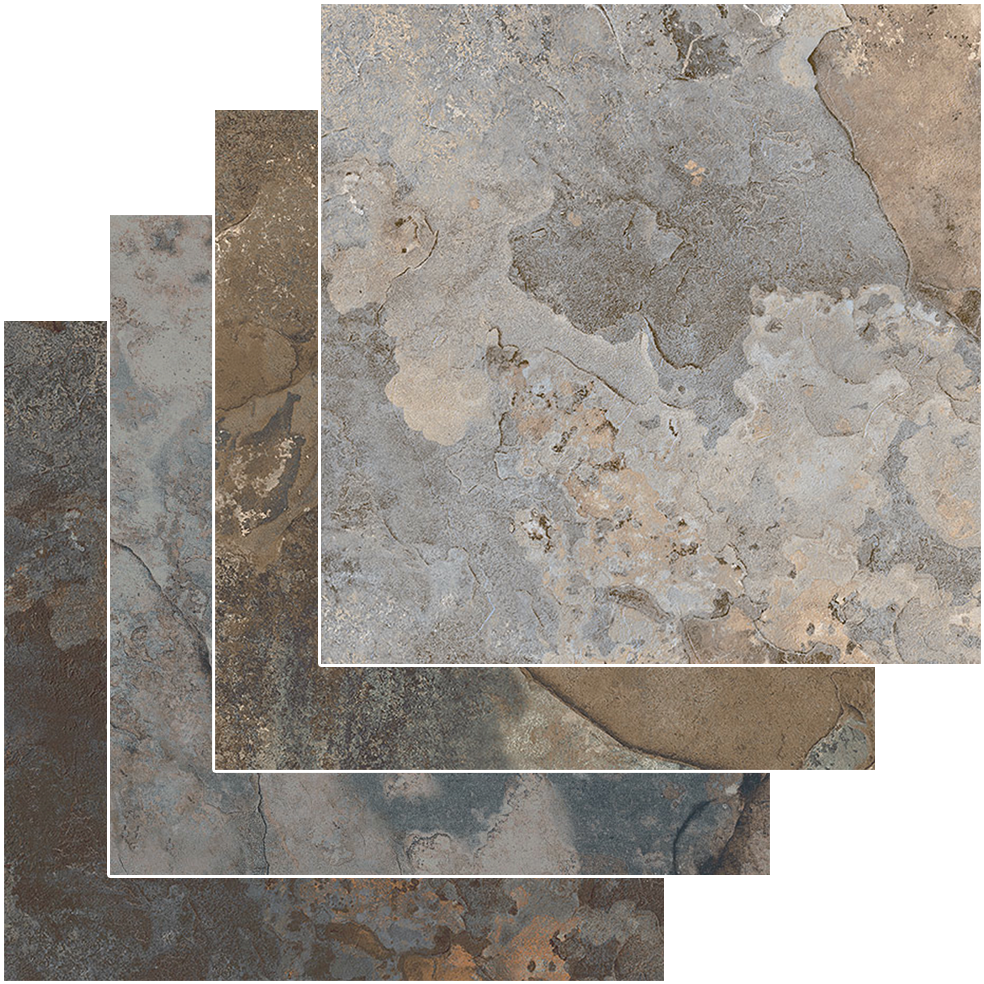 Image - Anatolia Tile Kayah Autumn 18" X 18" Glazed Porcelain (380x380), Png Download