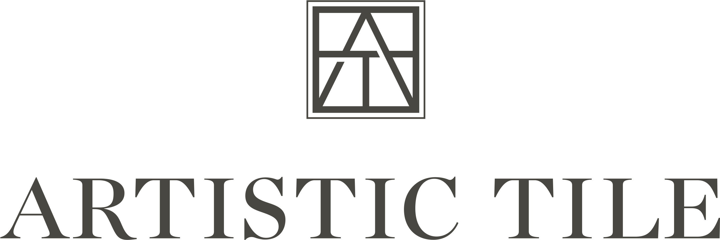 Artistic Tile Is A Major Luxury Distributor Of Tile - Artistic Tile (3180x1350), Png Download