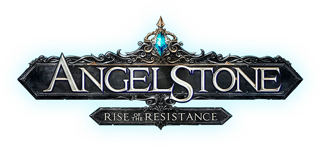 Play Angel Stone On Pc - Angel Stone Logo Png (636x292), Png Download