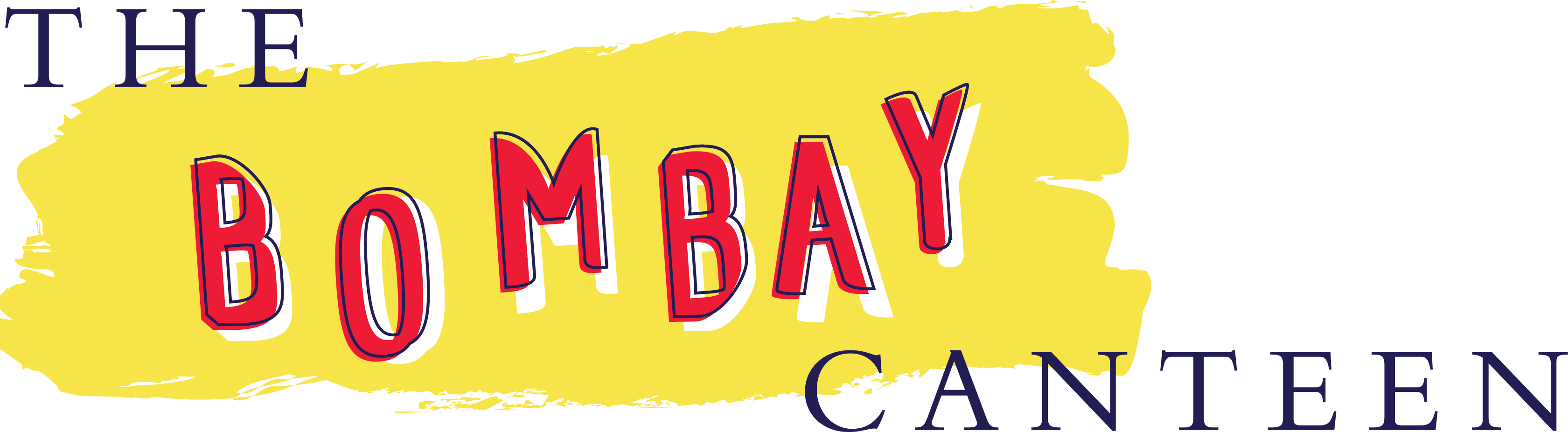 Res Menu Logo - The Bombay Canteen (3361x926), Png Download