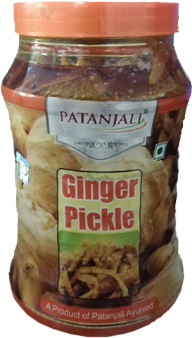 Patanjali Ginger Pickle (400x500), Png Download