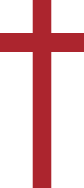 Repentance - Red Christian Cross Png (276x612), Png Download