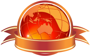 Ribbon Type Logo Download - Ribbon Vector (388x345), Png Download