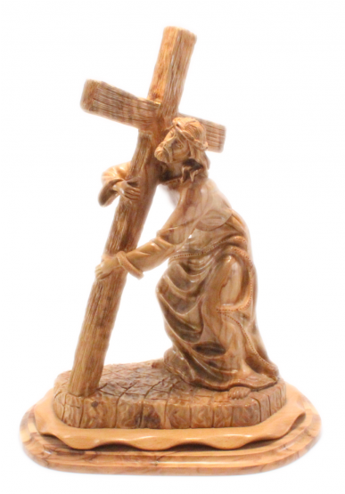 Jesus Cross - Cross (500x554), Png Download