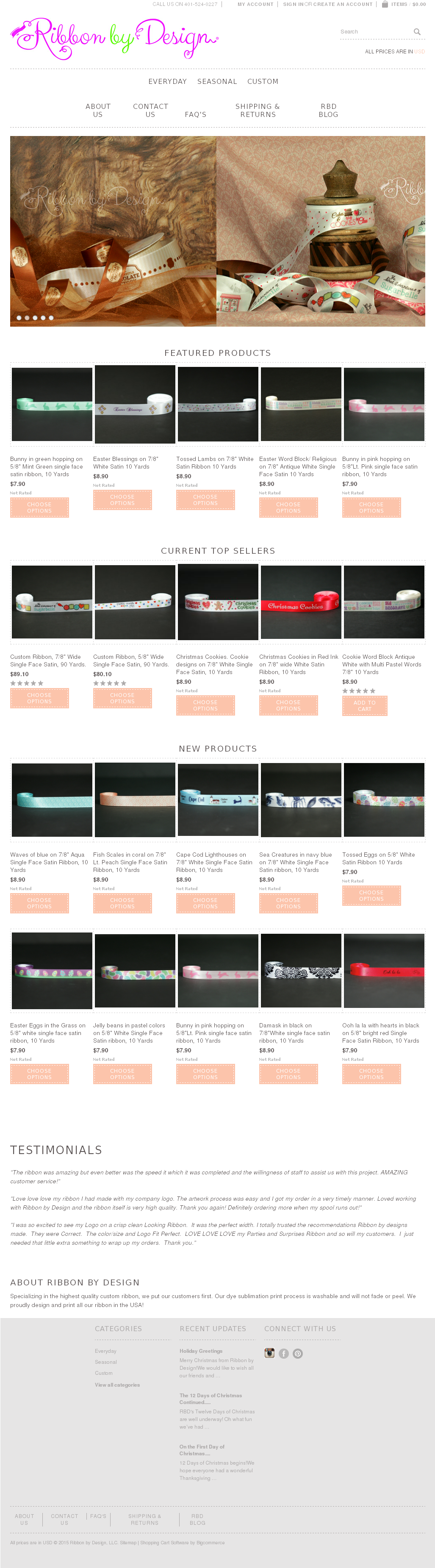 Ribbon By Design Competitors, Revenue And Employees - Website (1026x3707), Png Download