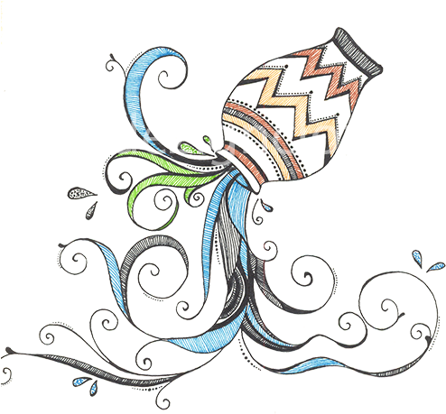 'aquarius' - Aquarius (500x462), Png Download