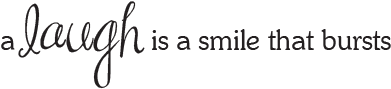 Laugh Is A Smile Wall Decal - Quotes About Smile And Laugh (450x450), Png Download