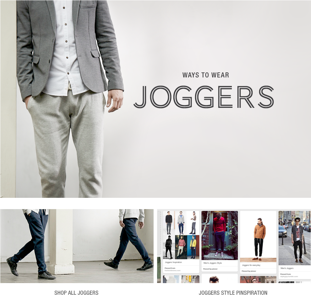 Ways To Wear Joggers - Tuxedo (990x1106), Png Download
