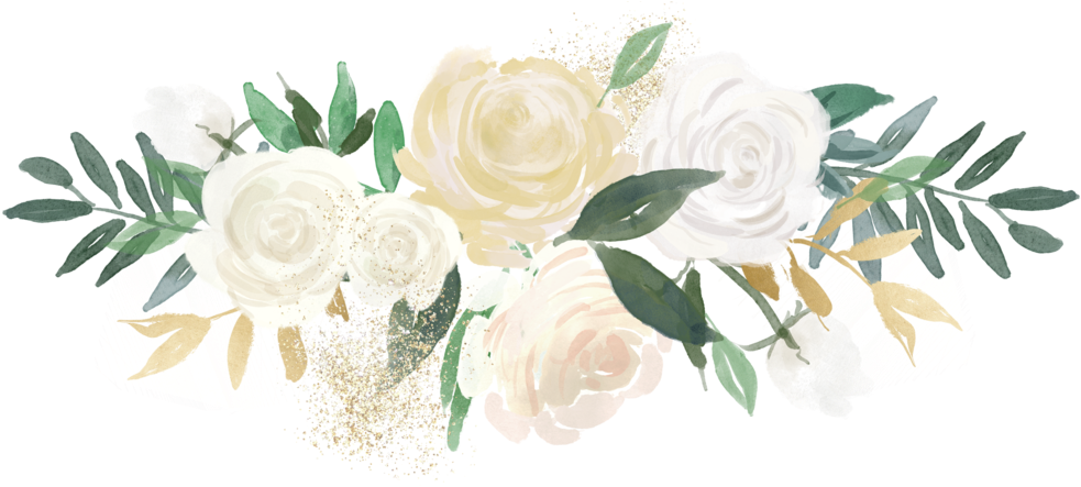 Mirrors Flowers - Good Morning Young Living (1000x467), Png Download