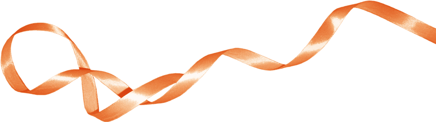 Delicious Pastries & Soft Drinks - Flying Ribbon (980x350), Png Download