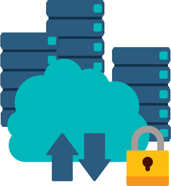 Cloud Database Image - Database Png Graphic (339x368), Png Download