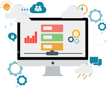 Improving Databases At All Levels - Database Designing And Development Png (458x382), Png Download