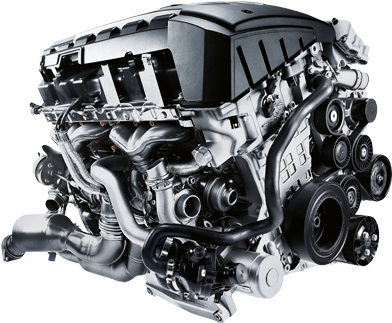Engine, Motor Png - 2007 3 Series Engine (402x365), Png Download