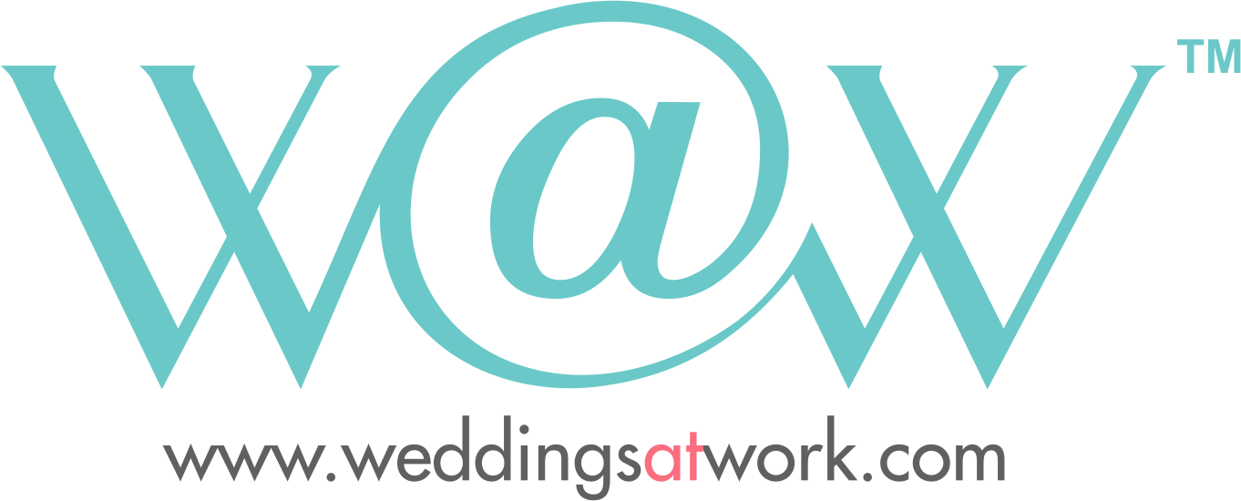 Weddings At Work Leading Online Wedding Resource For - Weddings At Work (1362x550), Png Download