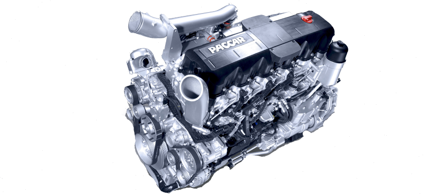 Paccar Engines - Paccar Mx Engine (940x400), Png Download