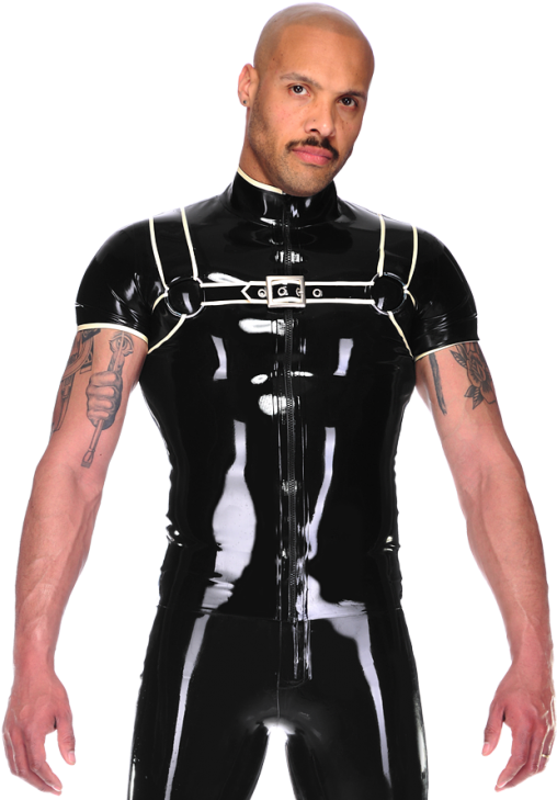 Typhoon Harness Top - Zipper (576x742), Png Download