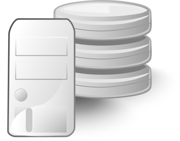 Server Database Clip Art At Clker - Database Clipart Png (600x469), Png Download