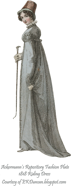 Altered Version Using The Cooling Filter In Photoshop - Riding Habit (271x640), Png Download